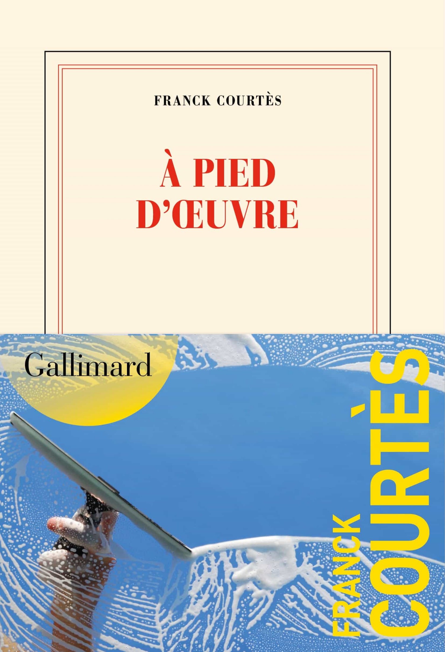 À pied d'œuvre