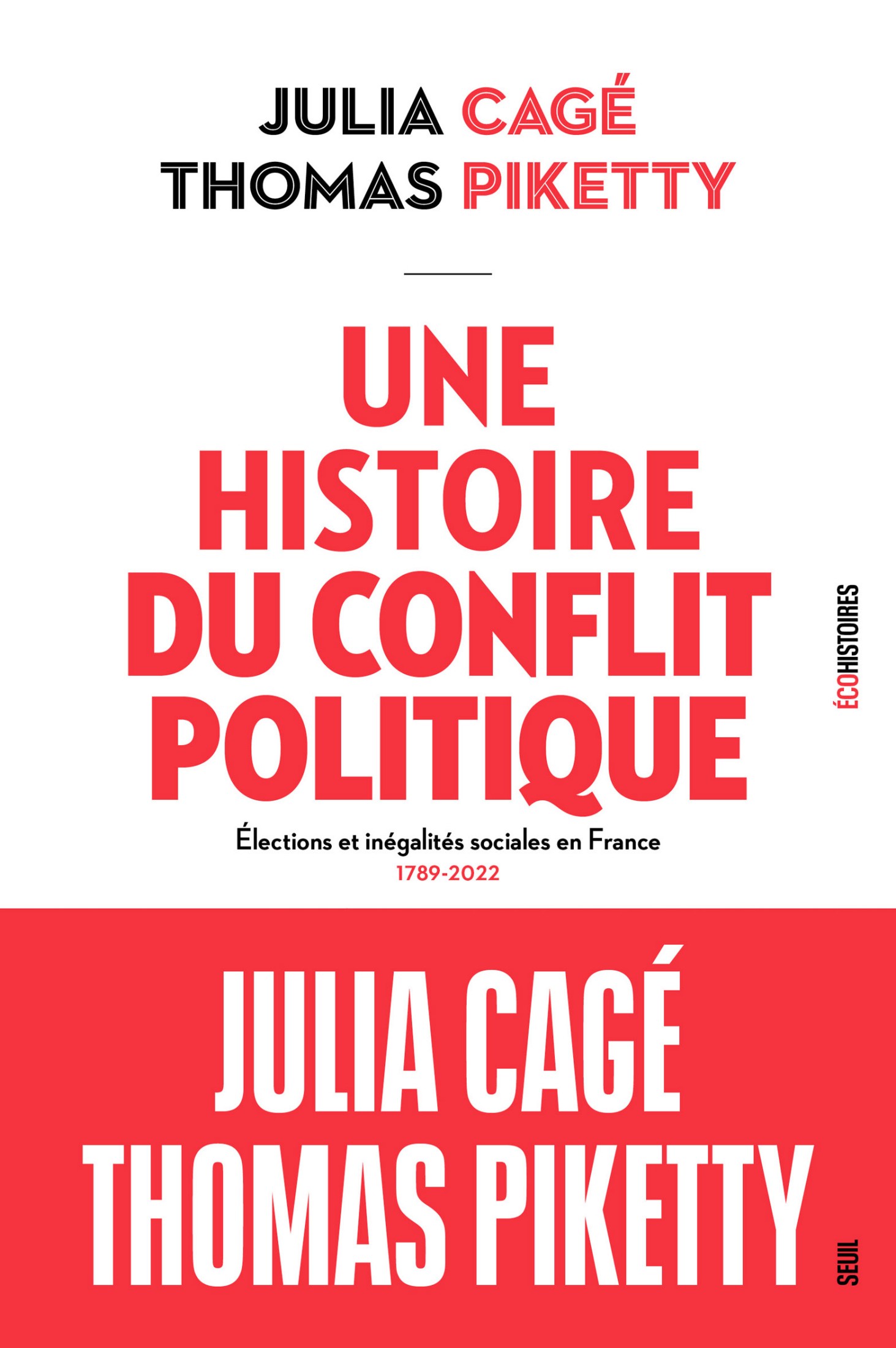Une Histoire du conflit politique