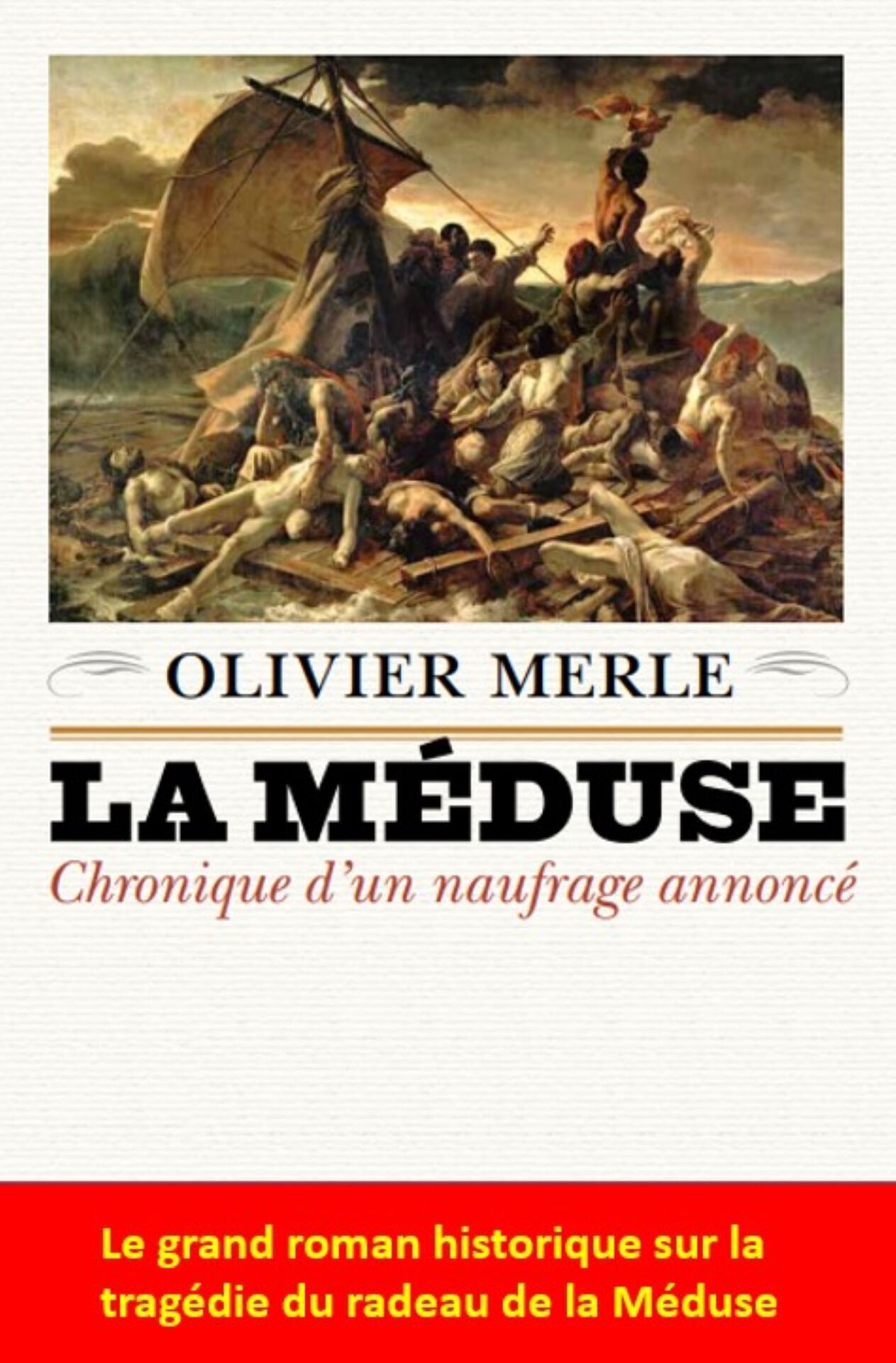 La méduse: Chronique d'un naufrage annoncée