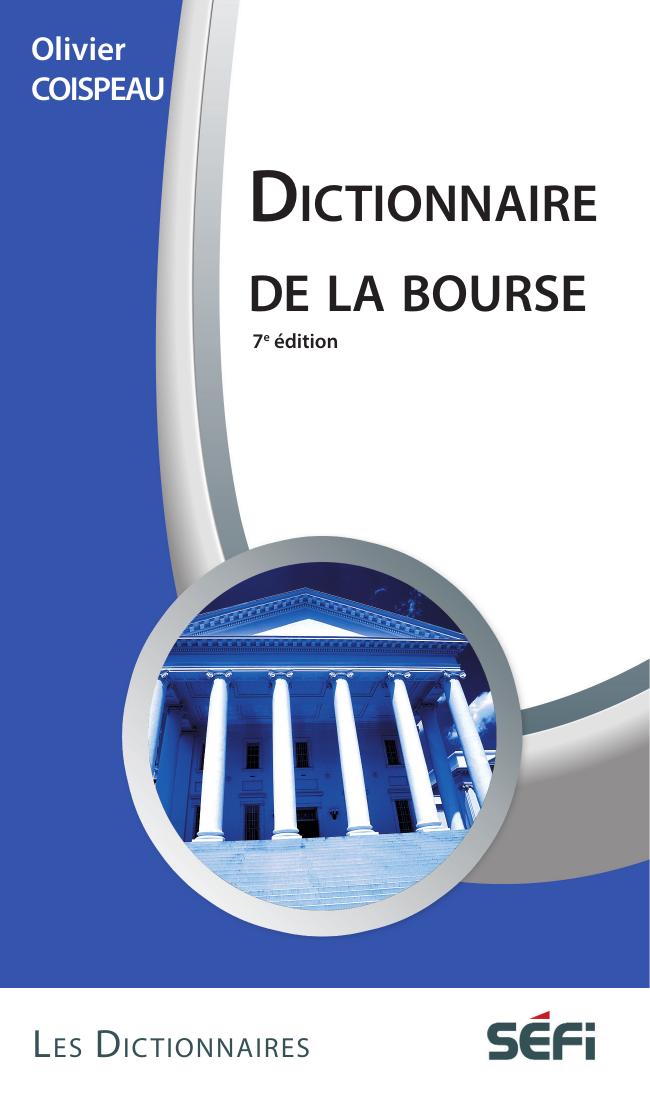 Dictionnaire de la Bourse