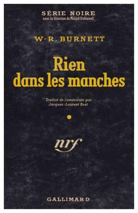 Rien dans les manches