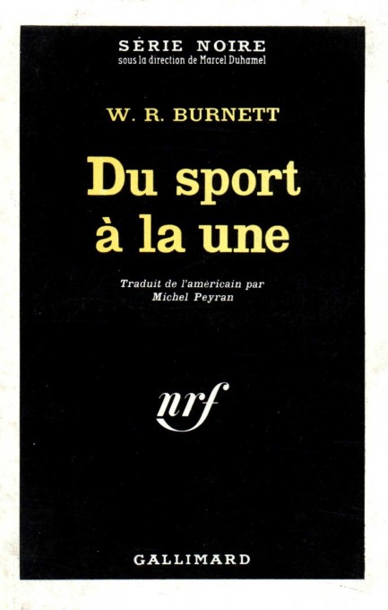 Du sport à la une
