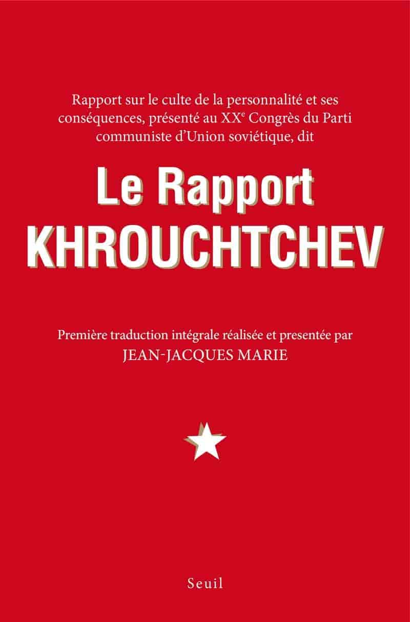 Le rapport Khrouchtchev