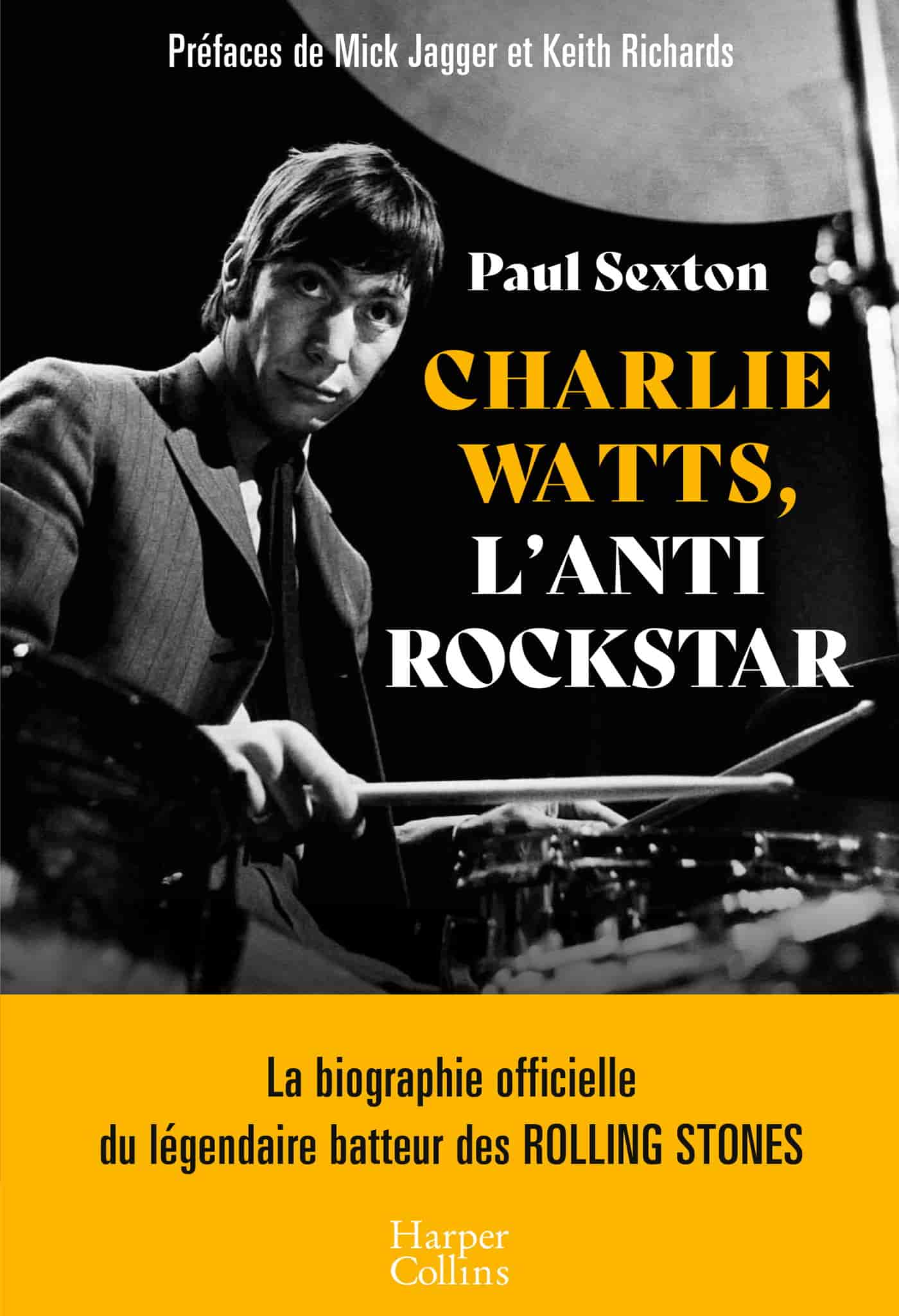 Charlie Watts, l'antirockstar