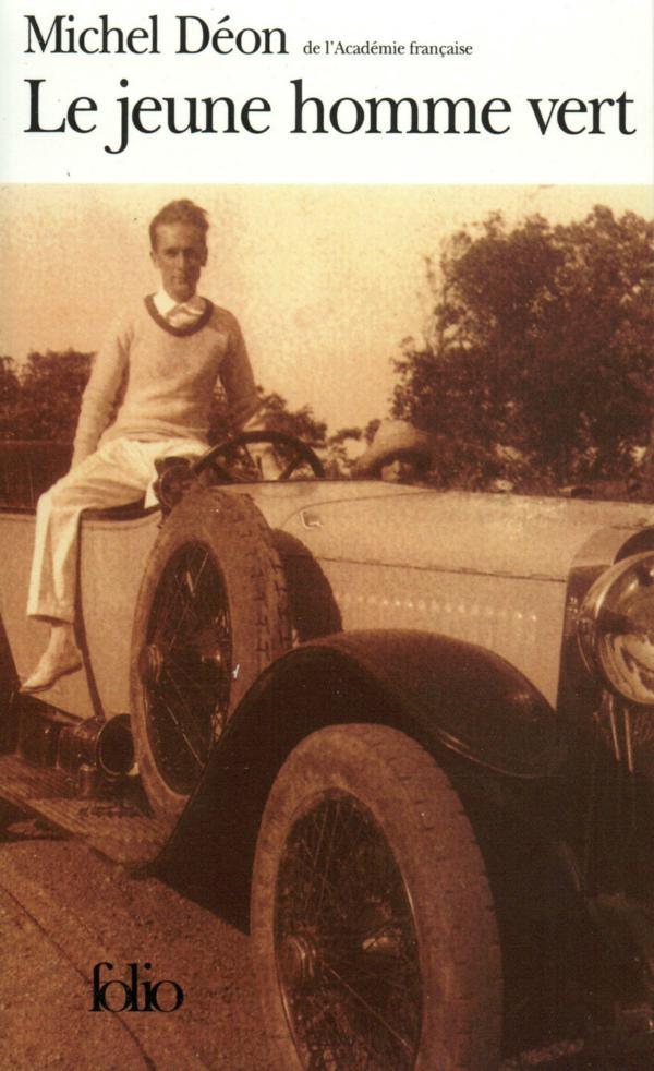 Le Jeune homme vert