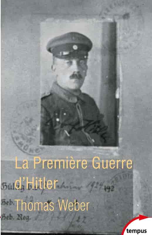 La première guerre d'Hitler