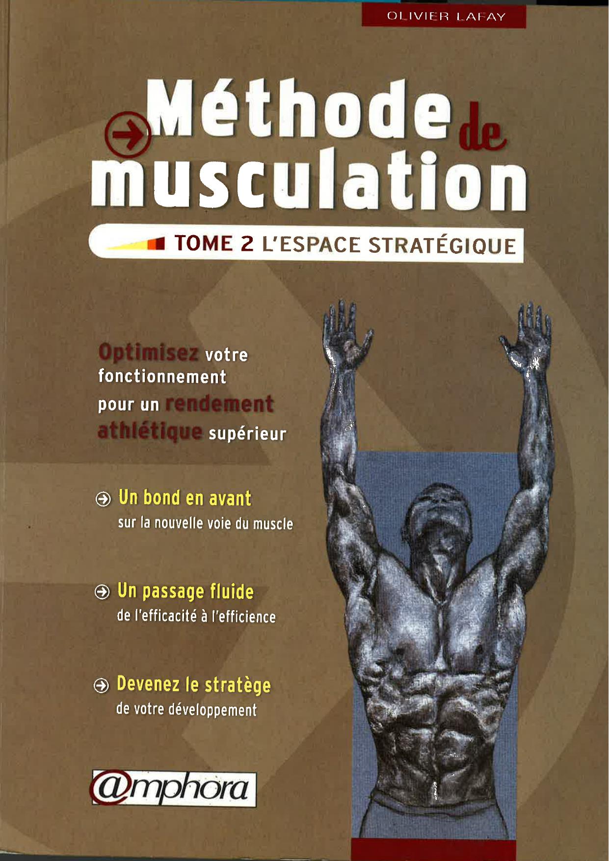 Méthode de musculation - L'espace stratégique