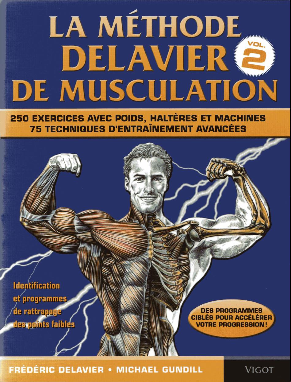 La méthode Delavier de musculation, volume 2