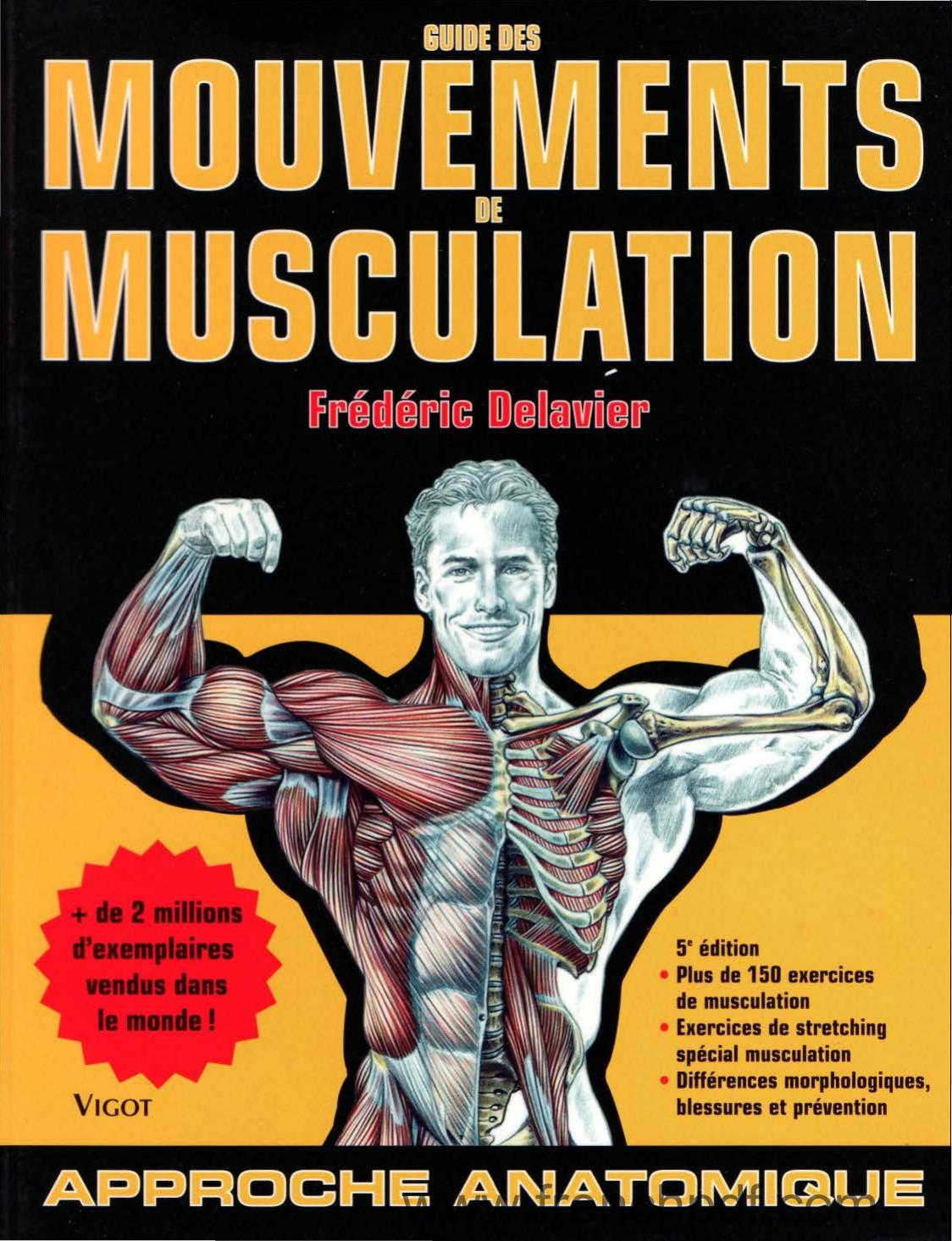 Guide des mouvements de musculation: Approche anatomique