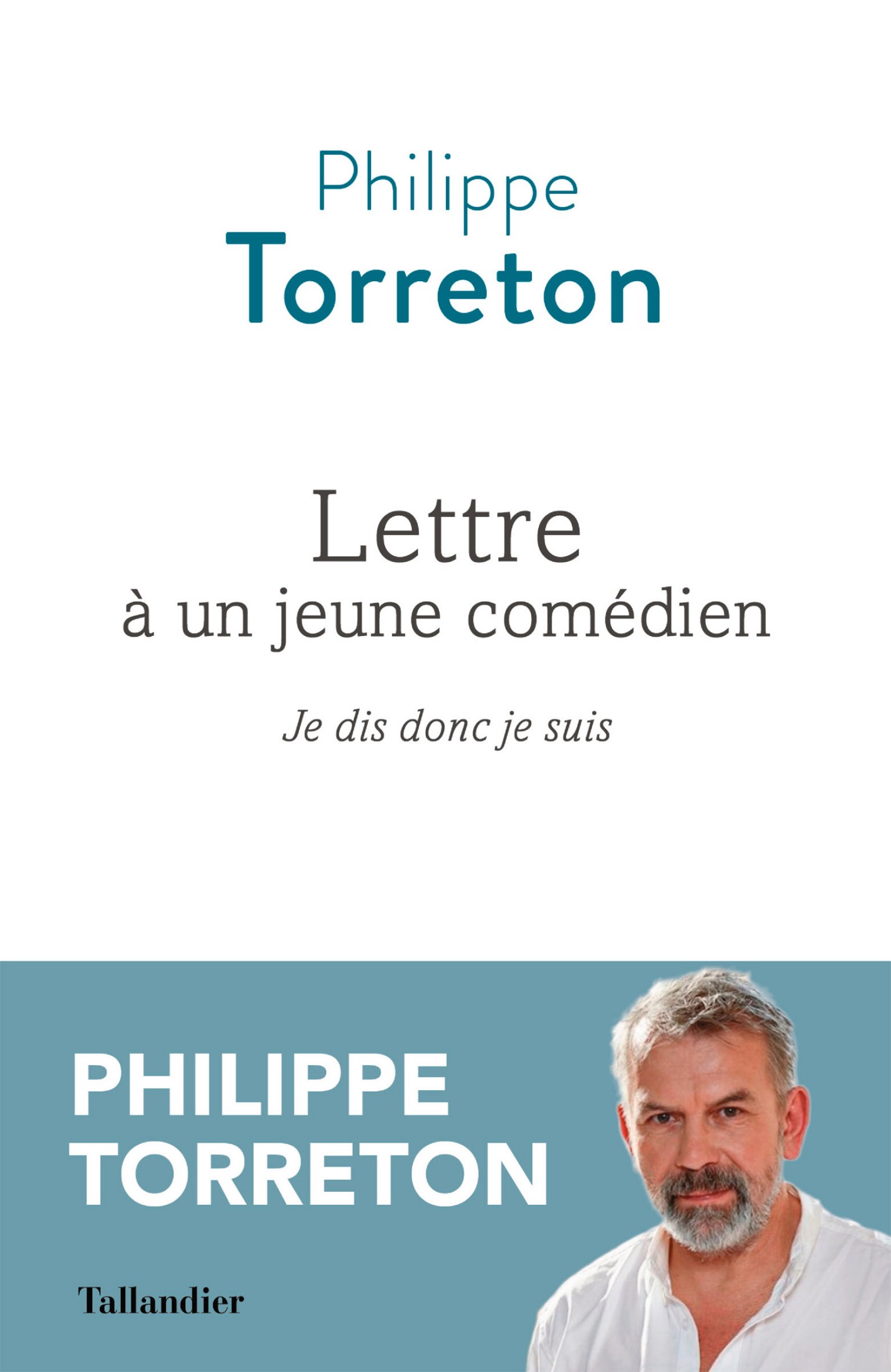 Lettre à un jeune comédien