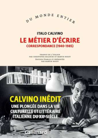 Le métier d'écrire