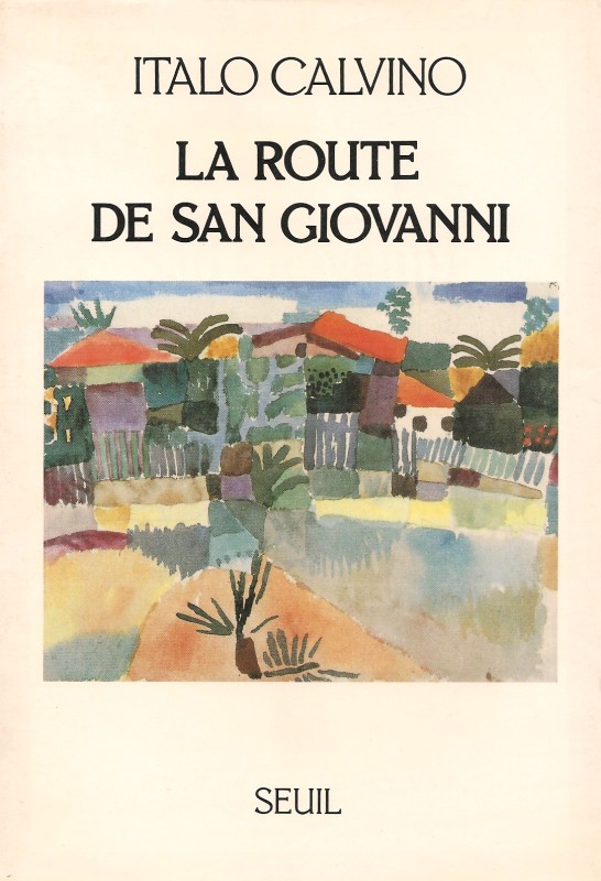 La route de San Giovanni