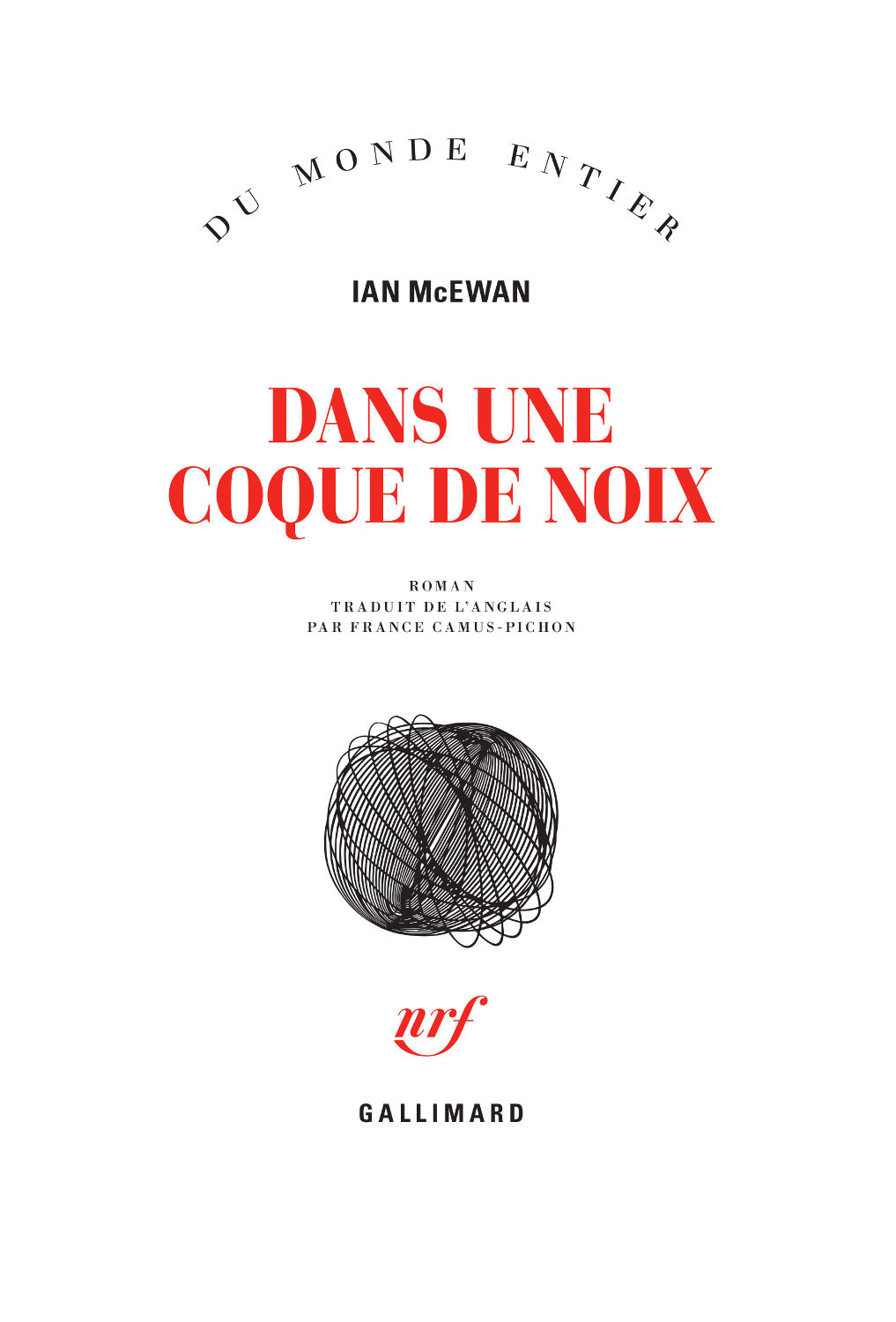 Dans une coque de noix