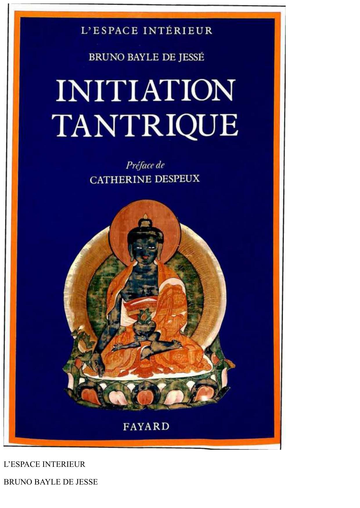 Initiation tantrique