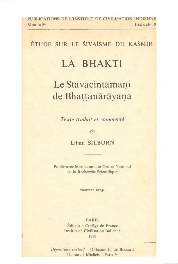La Bhakti
