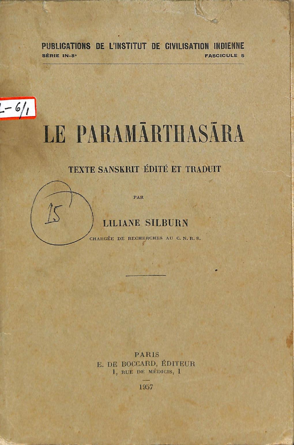 Le Paramartha Sara