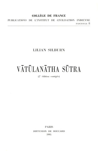 Vatula Natha Sutra