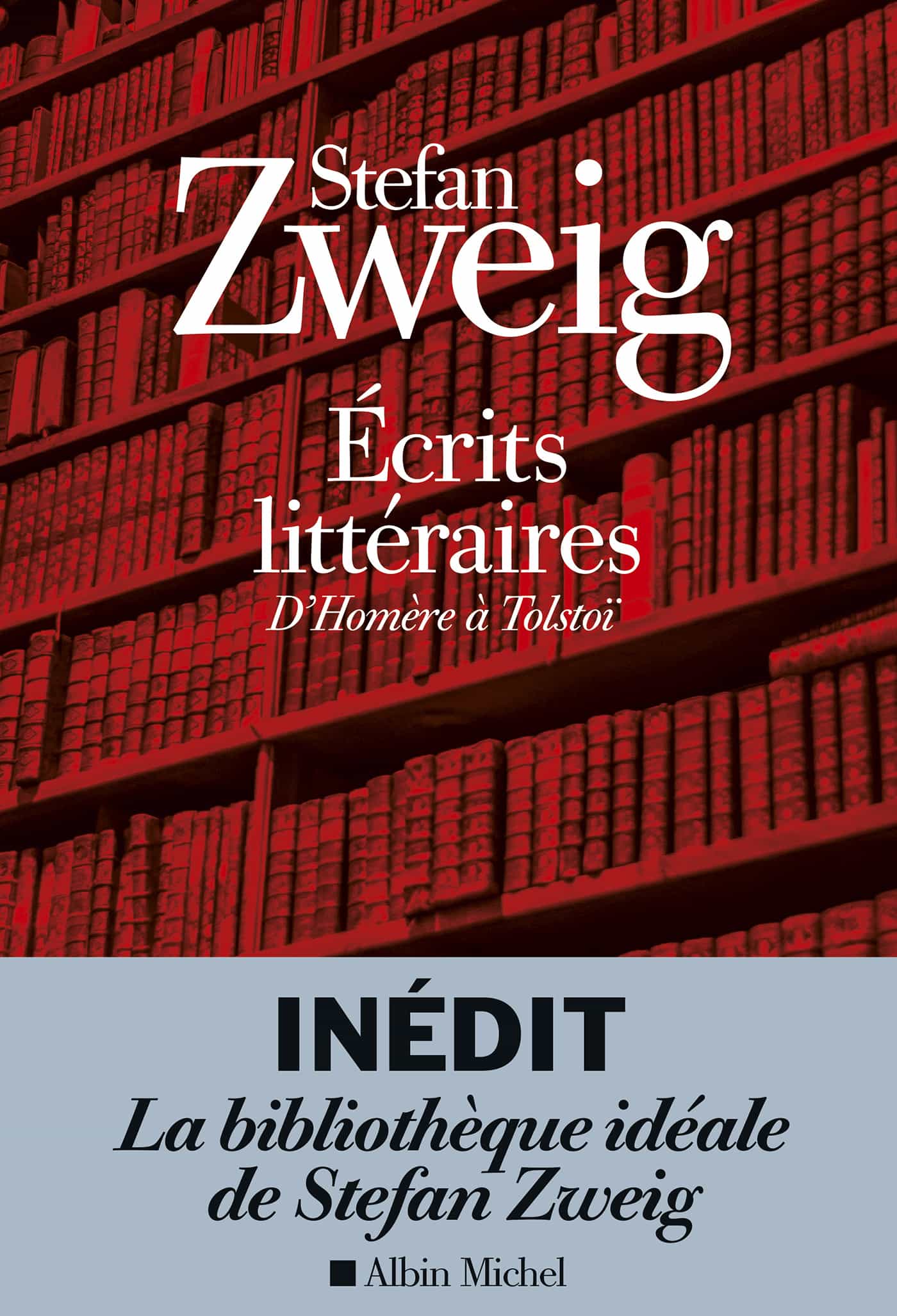 Écrits littéraires – D’Homère à Tolstoï
