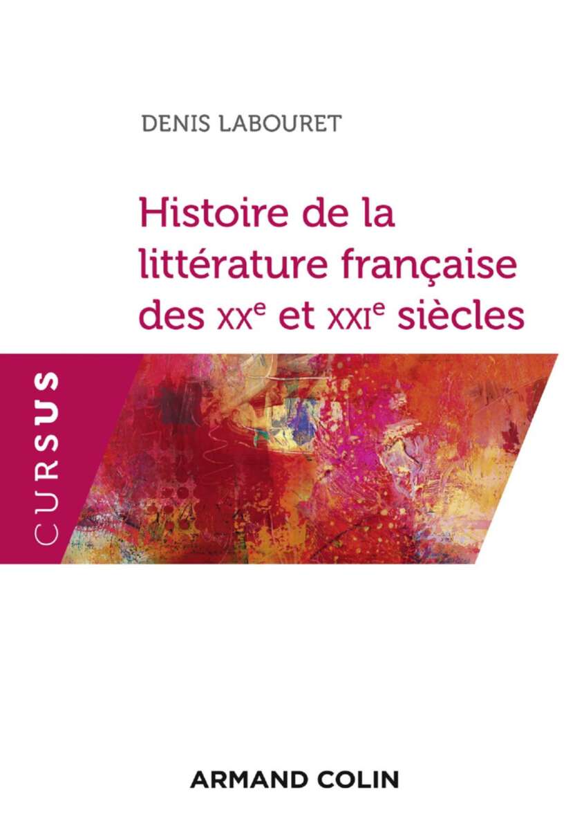 Littérature française des XXe et XXIe siècles