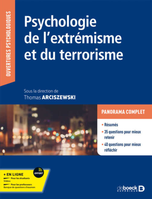 Psychologie de l'extrémisme et du terrorisme