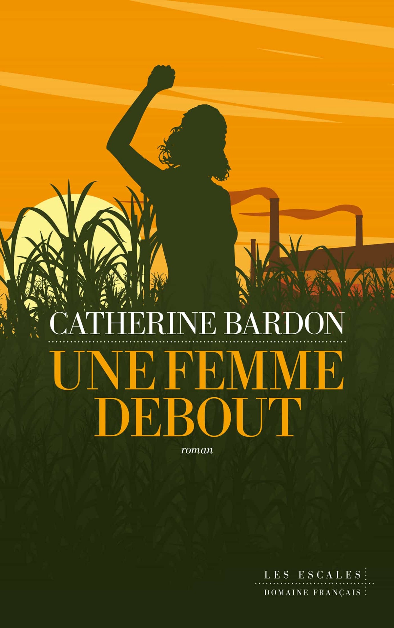 Une femme debout
