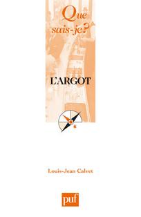 L’argot