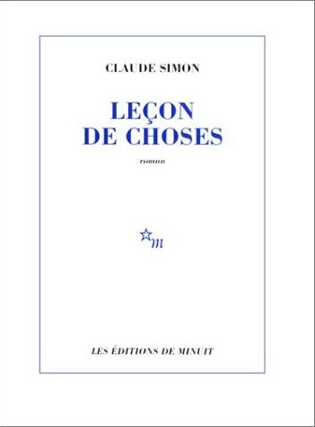Leçon de choses