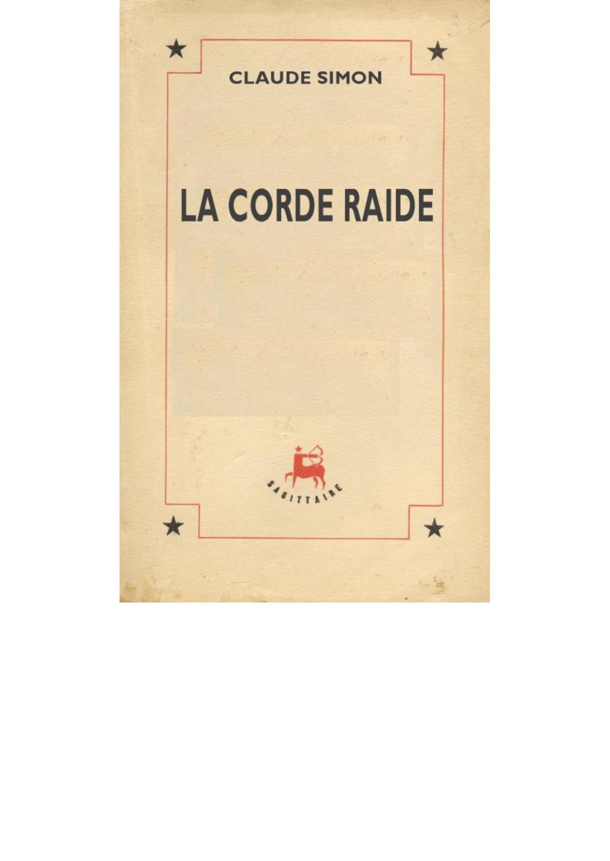 La corde raide