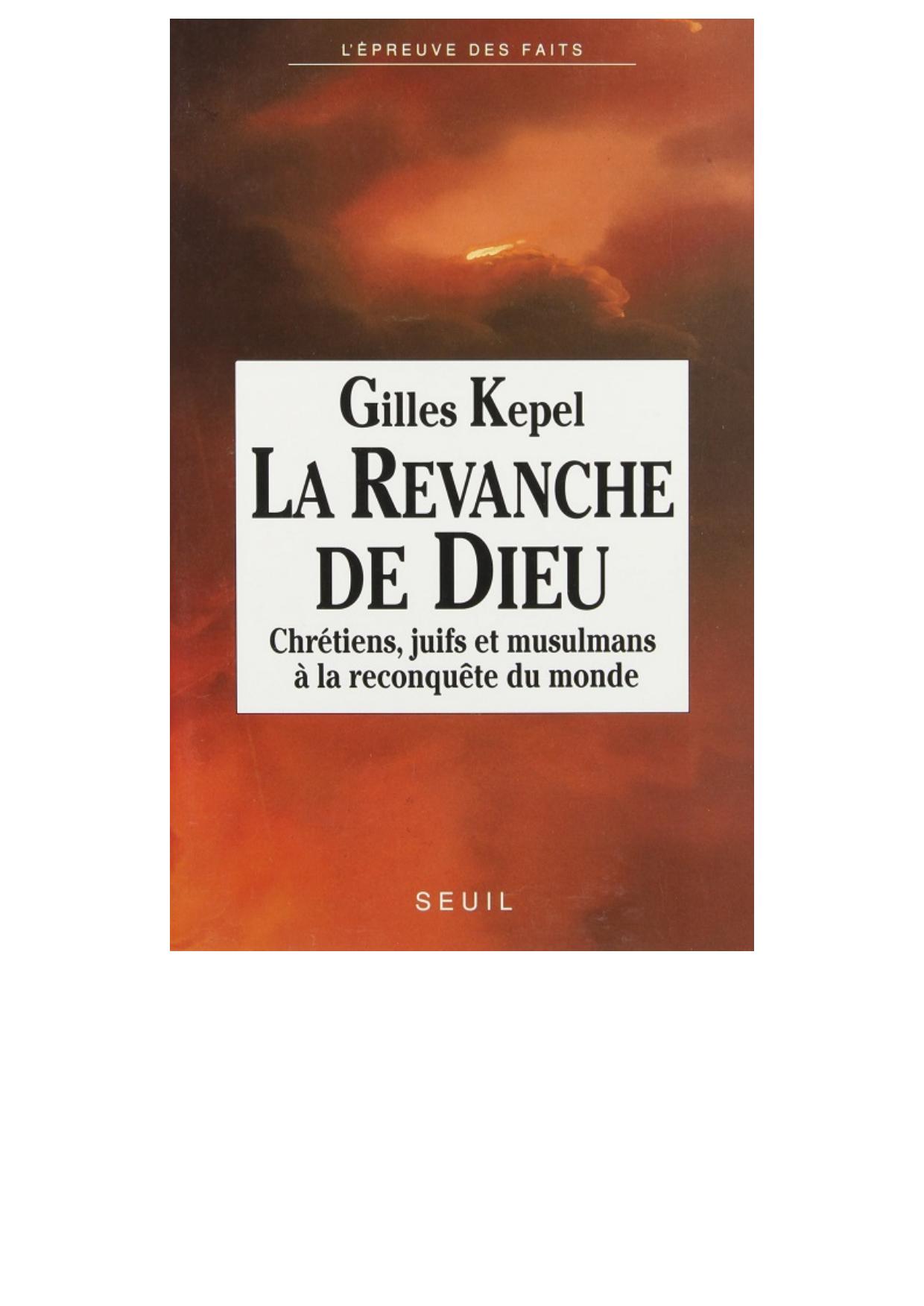 La Revanche de Dieu