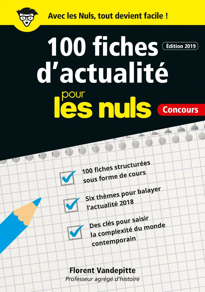 100 fiches d'actualité pour les Nuls