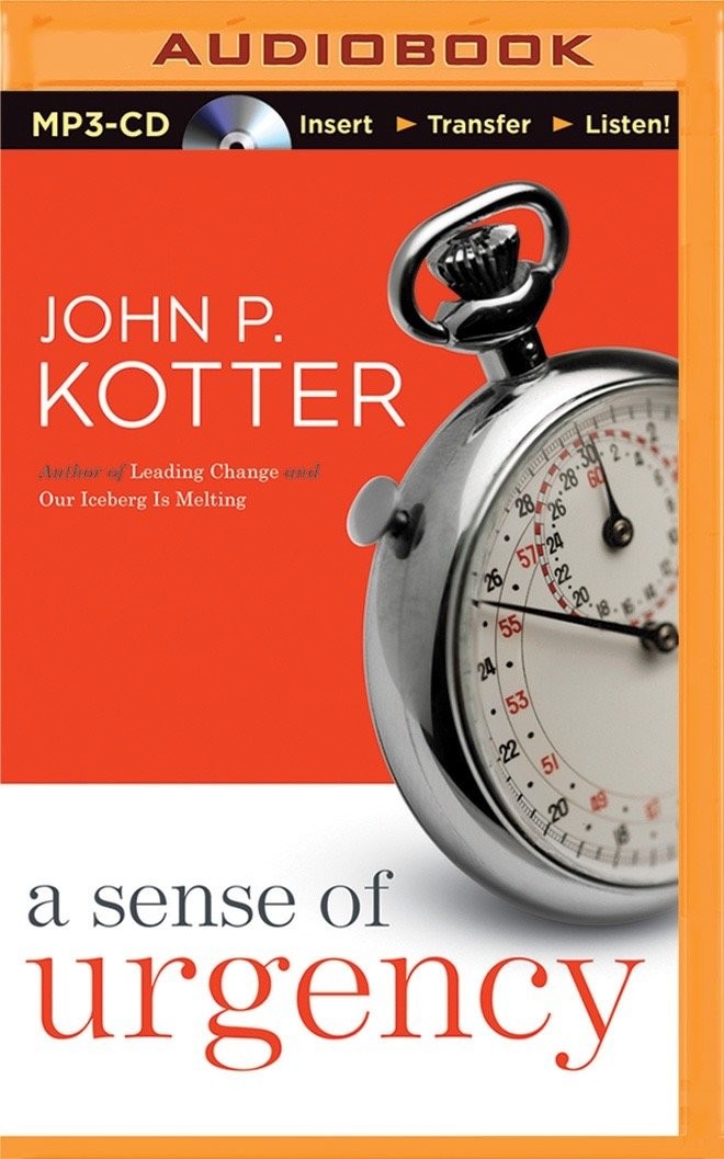 A Sense of Urgency