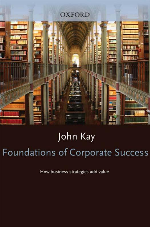 Foundations of Corporate Success