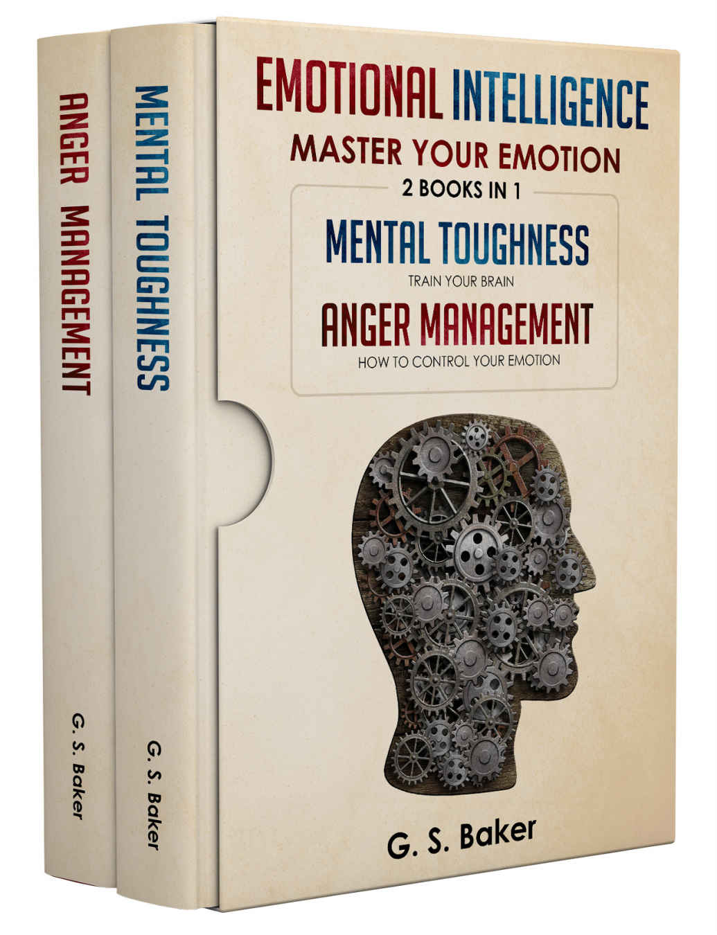 Emotional Intelligence: Master Your Emotions (mental toughness and anger management)