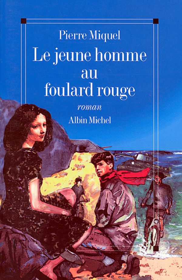 Le jeune homme au foulard rouge