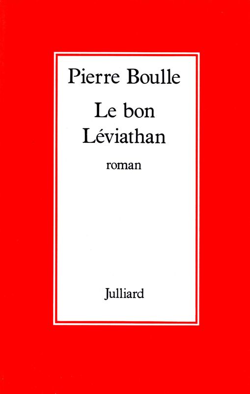 Le Bon Léviathan