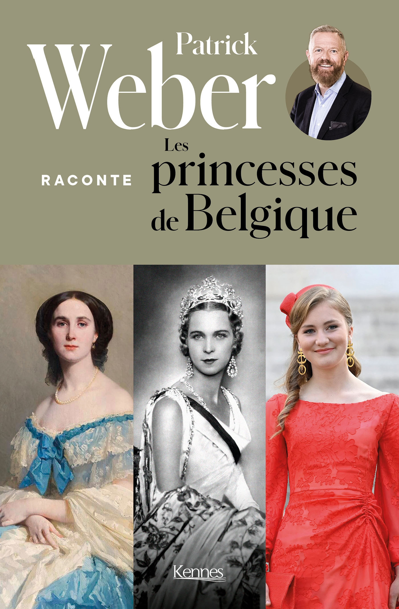 Patrick Weber raconte les princesses de Belgique