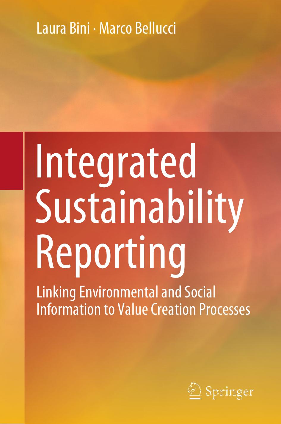 Integrated Sustainability Reporting: Linking Environmental and Social Information to Value Creation Processes