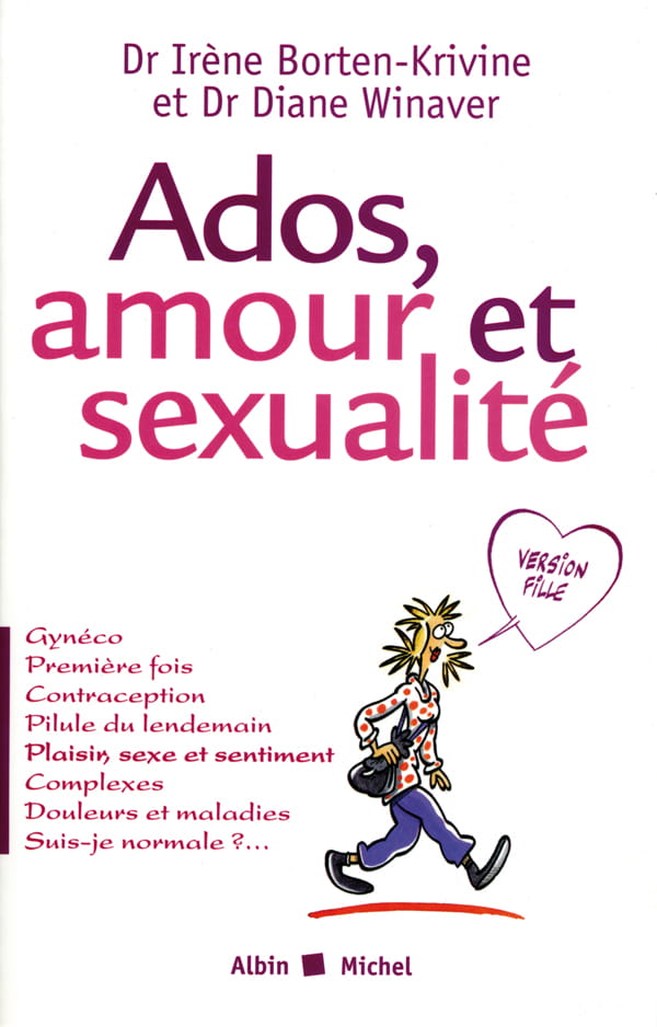 Ados, amour et sexualité (Version Fille)