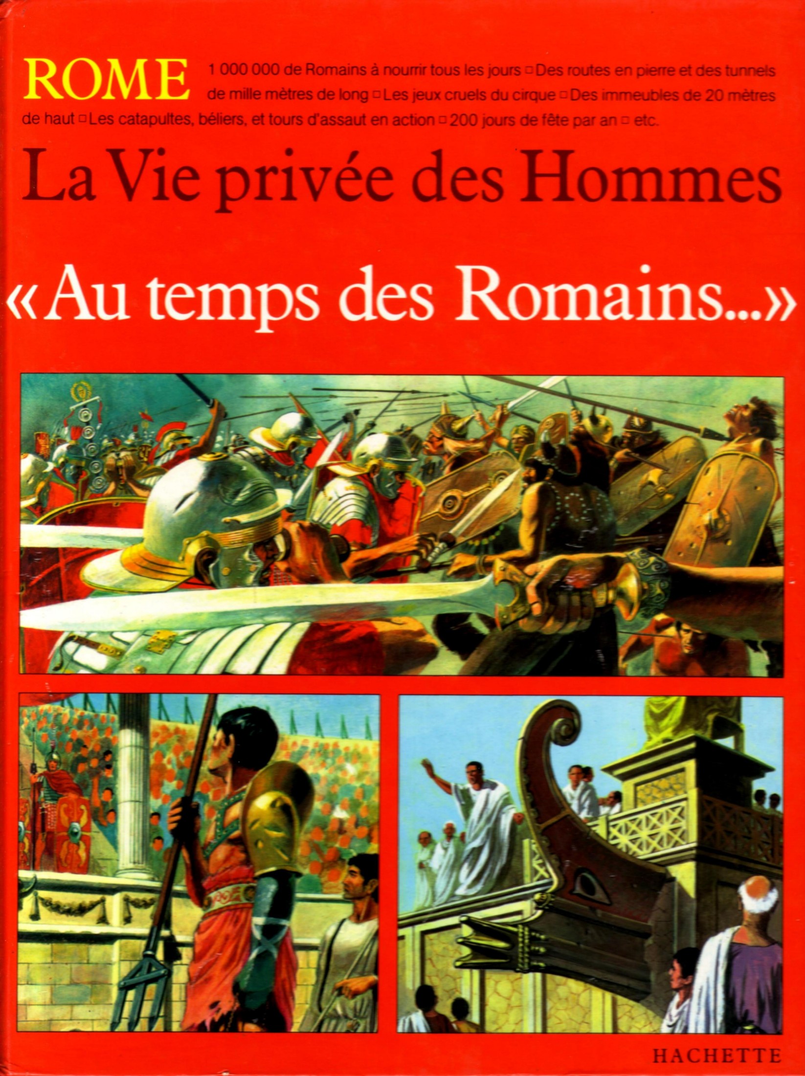 Aux temps des Romains