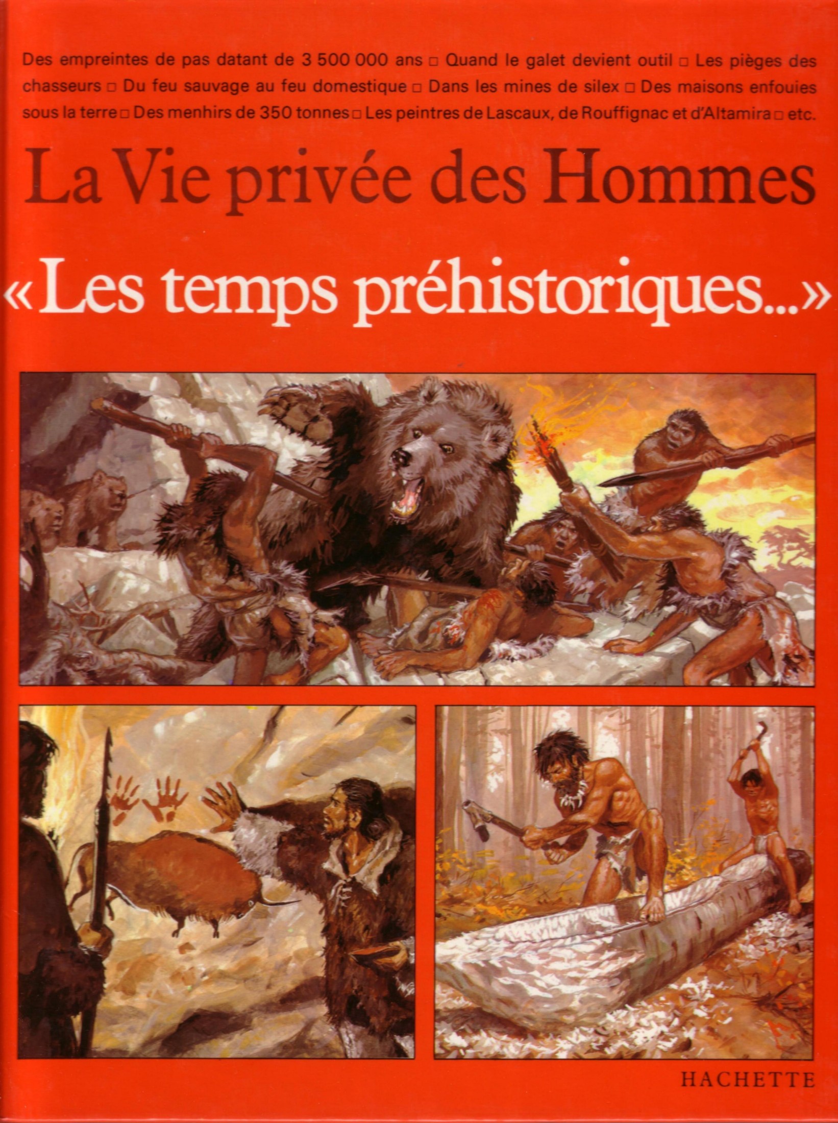 Les temps préhistoriques