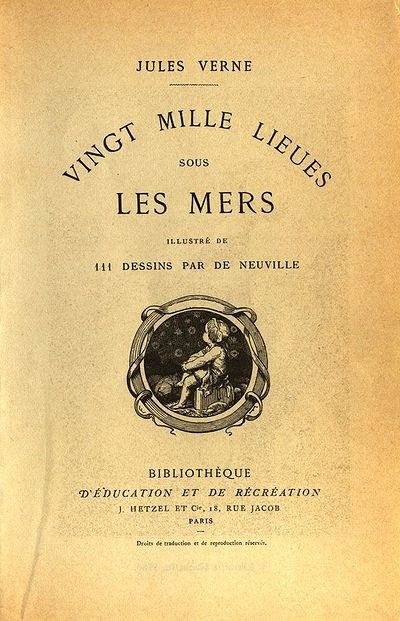 20000 Lieues Sous Les Mers