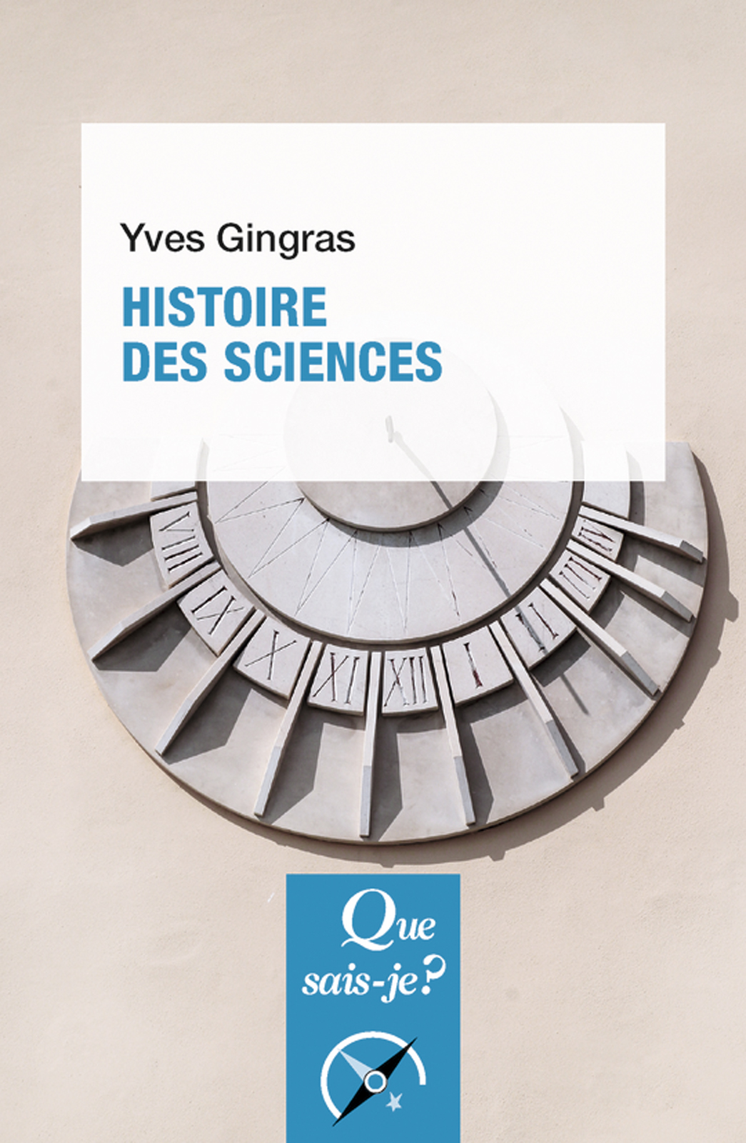 Histoire des sciences