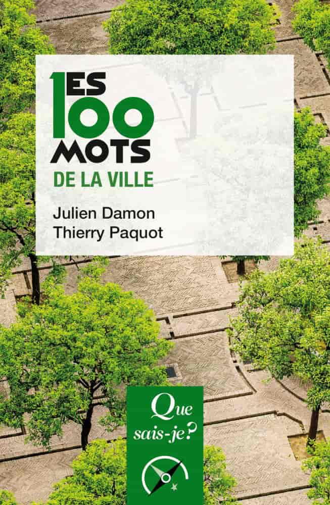 Les 100 mots de la ville - 2e éd