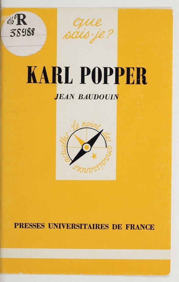 Karl Popper