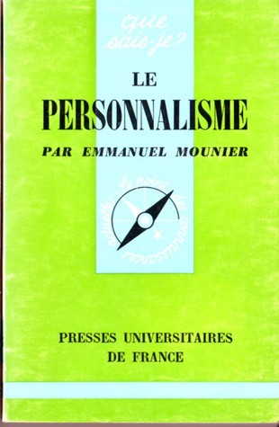 Le Personnalisme