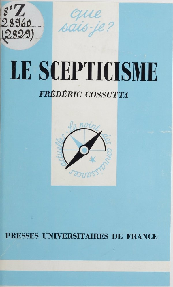 Le scepticisme