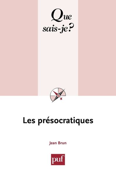 Les présocratiques