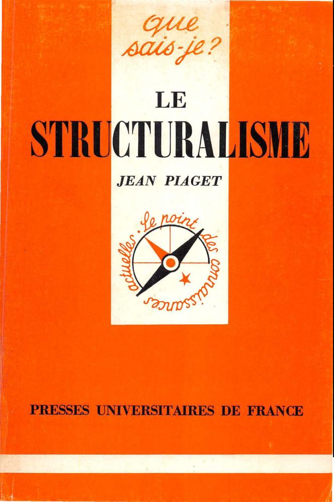 Le structuralisme