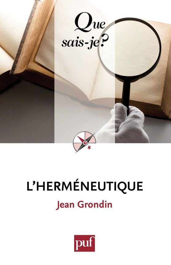 L'herméneutique: