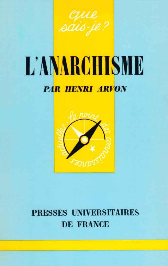 L'anarchisme